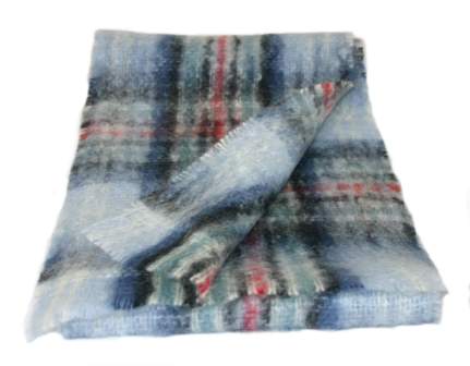 Diana Memorial Tartan Mohair Scarf